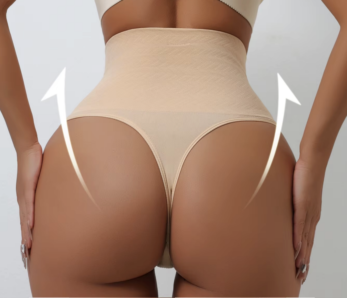 Waist Slimming Shapewear - Black & Beige Options for Comfortable Wear with Contrast Lace Superb Elasticity Shaping the Waist and Lifting the Hips Women's Day Style Compression Clothes
