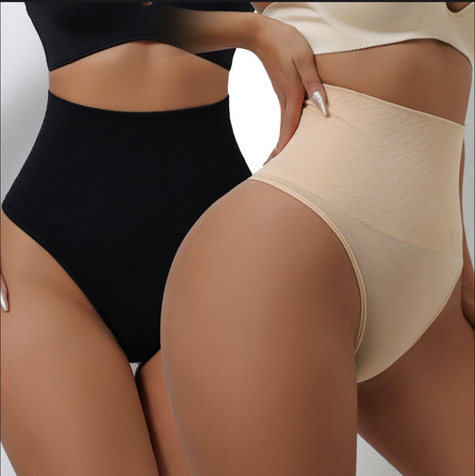 Waist Slimming Shapewear - Black & Beige Options for Comfortable Wear with Contrast Lace Superb Elasticity Shaping the Waist and Lifting the Hips Women's Day Style Compression Clothes